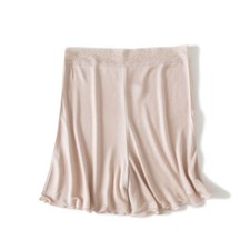 2 Pair Lady Silk Knitted Briefs Underwear Mini Shorts French Knickers Breathable
