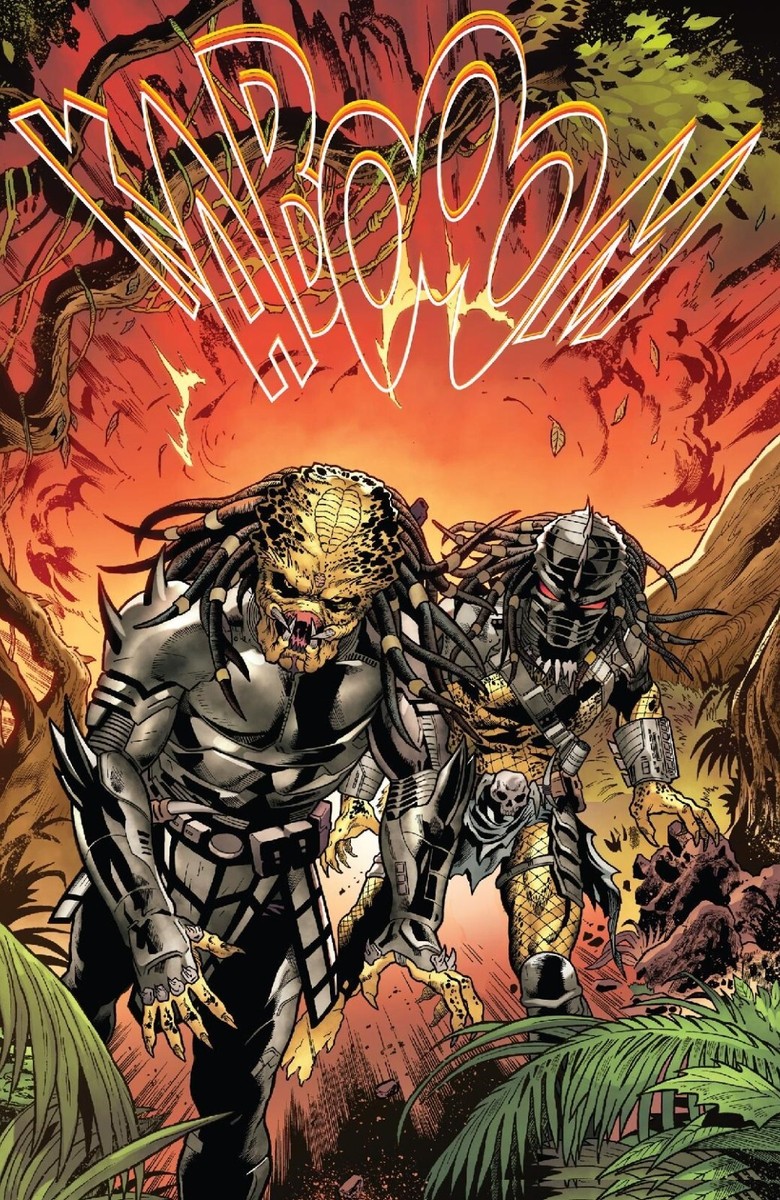 Diaz PREDATOR 2 pg 3 DOUBLE PREDATORS SUPER SPLASH - 2023 ART
