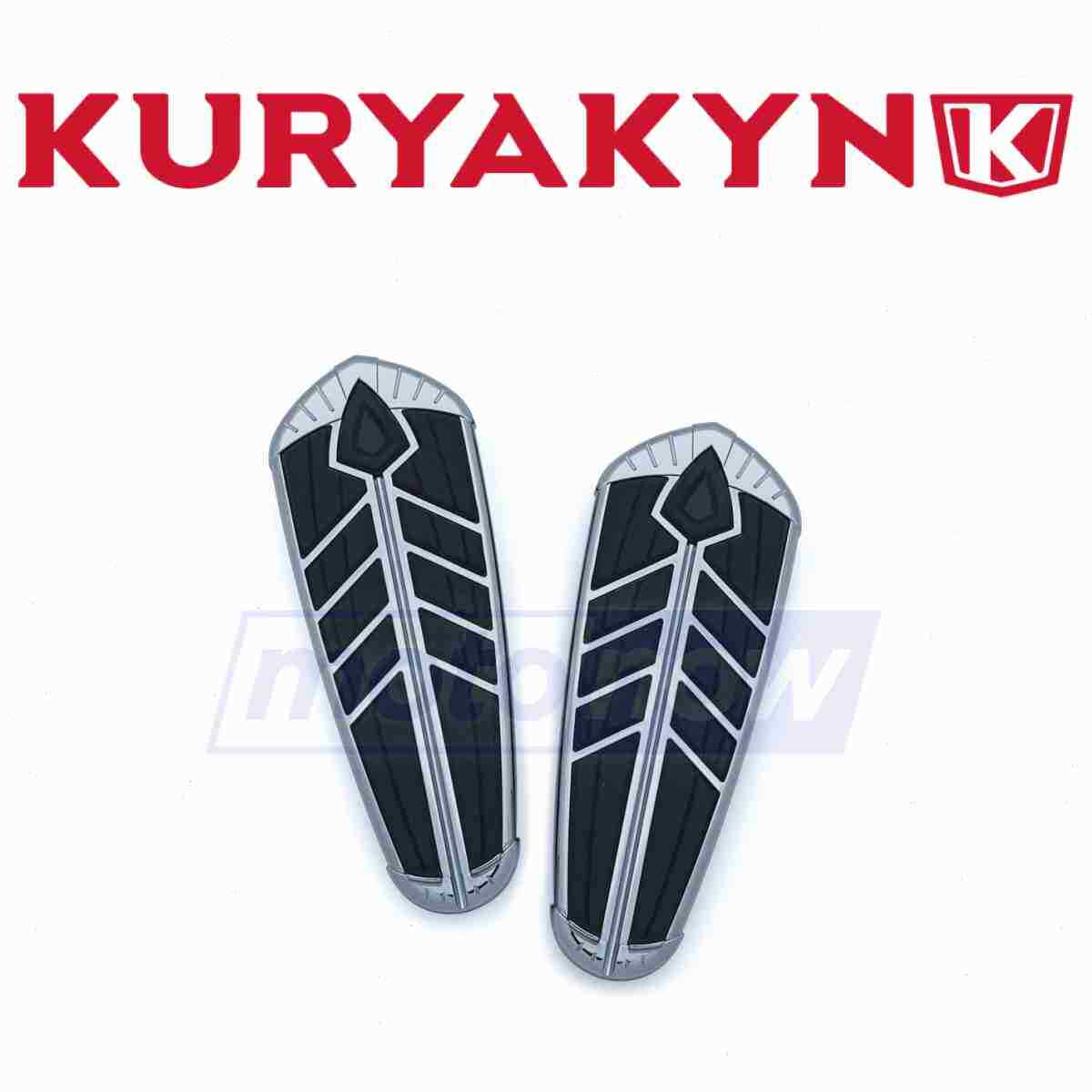Kuryakyn Spear Driver Floorboard Inserts for 20182020 Indian