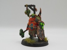 Warhammer Age Of Sigmar Maggotkin of Nurgle Lord of Blights Painted