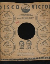 78 RPM Company logo sleeves-VICTOR DISCO-Latin labels