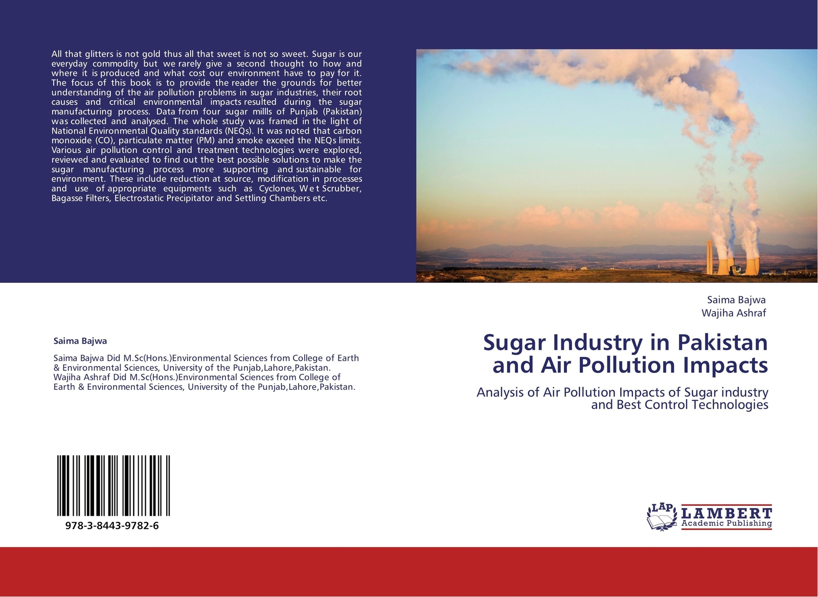 Thumbnail - Sugar Industry In Pakistan And Air Pollution Impacts | Saima Bajwa (u.