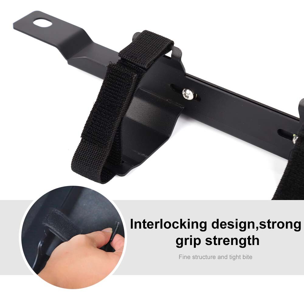 Fire Extinguisher Front Seat Under Mount Holder Trim For Chevy Silverado 2019+