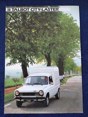 Talbot City - Laster Prospekt 1984
