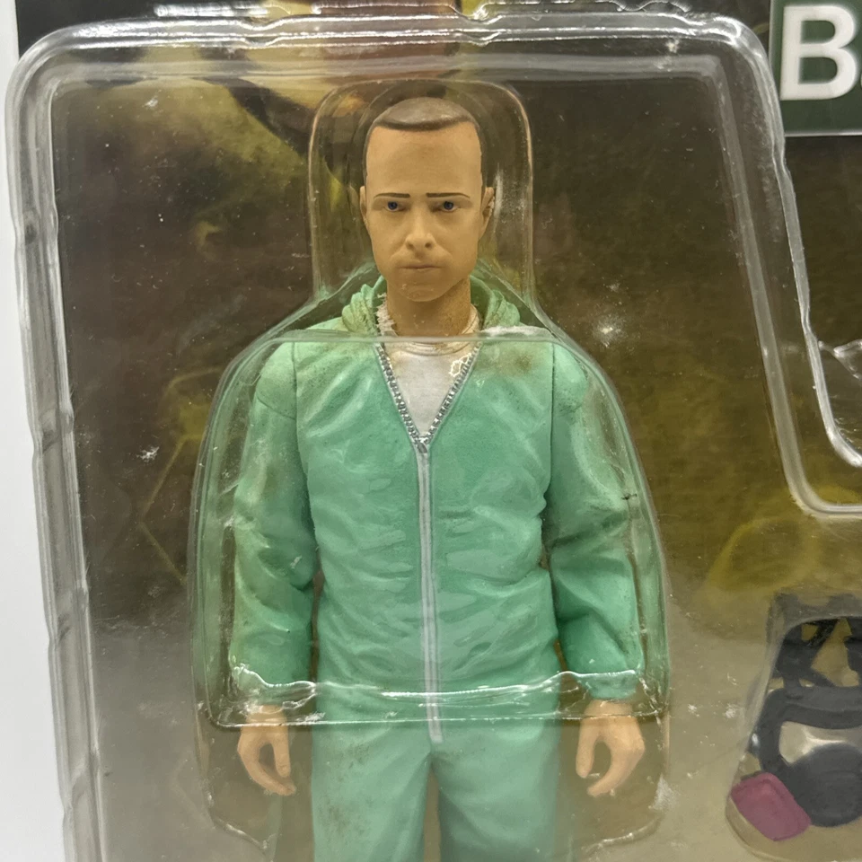 Figura Coleccionable Exclusiva Mezco Breaking Bad Jesse Pinkman PX Previews Sin usar, en Caja Foto 2 de 4