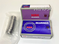 10 x R4ZZCM NSK 2 Shielded Metal Ball Bearing 1/4" x 5/8" x 0.196" Z 2Z NEW