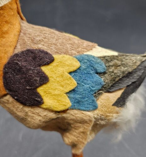 Antique German Felt Toy Mallard Duck - Picture 15 of 20