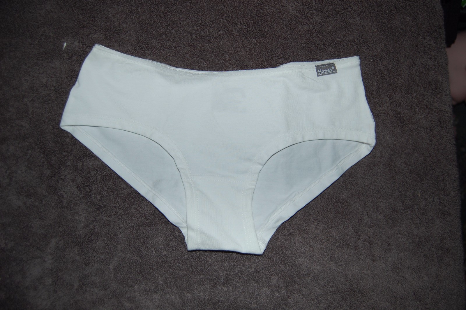 White Comfortsoft Hipster Briefs Hanes Size Large EUR 44-46 UK 16-18 BNIP