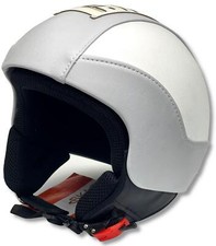 Casco con Scritta Lambretta Intagliata Omologato Taglia XL