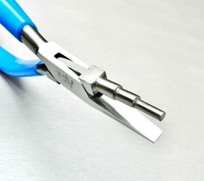 Wire Wrapping Pliers 3 Step Round  Flat Jaw Looping Bending Forming Wire Work