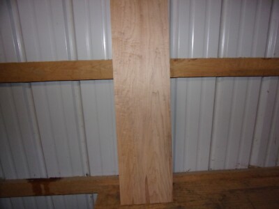 HARD MAPLE LUMBER WOOD KILN DRIED BOARD 35 1/2''X 9 3/8''X 7/8''  2362V WIDE FLAT