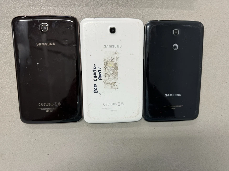 Samsung Galaxy Tab 3 7.0 SM-T217A, SM-T210R 16GB LOT X 3 - Image 3 of 3