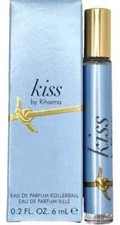 RIHANNA KISS PERFUME 0.2 OZ / 6 ML EDP ROLLERBALL FOR WOMEN