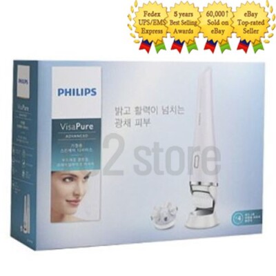 Philips SC5340/10 VisaPure Advanced 2-in-1 Home Facial Cleansing Device - Fedex