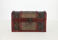 Geldtruhe Goldtruhe Schatzkiste Schatztruhe Geschenke Holz Box für Geburtstag