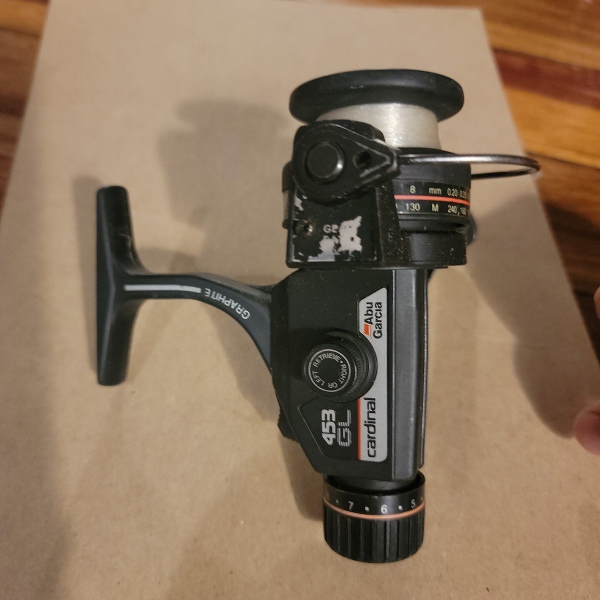 Vintage Abu Garcia Cardinal 453GL Size 3. Fishing Reel. | eBay