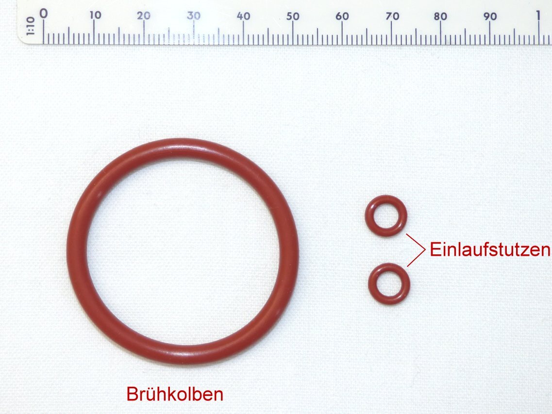 Guarnizione O-Ring Kit Di Manutenzione Per Gruppo Di Erogazione - Foto 7