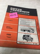 Revue technique Ford TRANSIT
