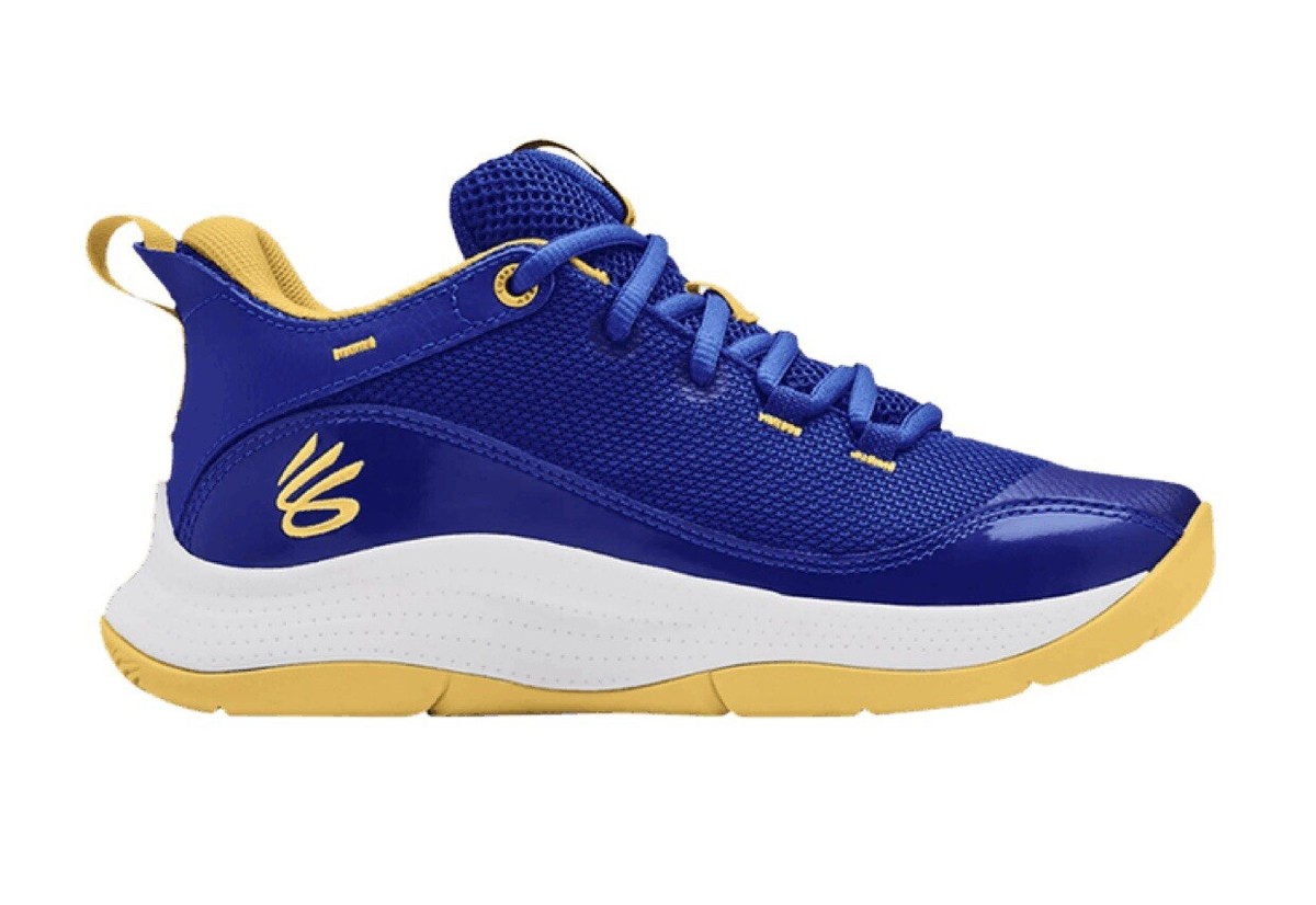UNDER ARMOUR x Curry GS 3Z5 “Warriors” Blue mens size 6.5 UNDER ARMOUR x Curry GS 3Z5 “Warriors” Blue mens size 6.5