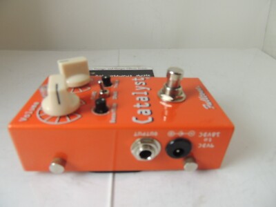 Fulltone Catalyst Overdrive Effects Pedal Free USA Ship | eBay