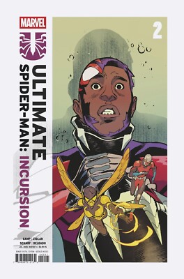 ULTIMATE SPIDER-MAN INCURSION #2 COVER A 1ST PRINT MARVEL 2025 NEW NM- OR BETTER