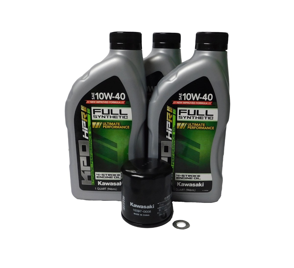 2023-2025 Kawasaki Ninja ZX-10R OEM Oil Change Kit 99974-0261 | eBay