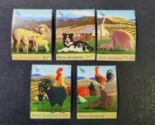 N. Zealand 2005 Farmyard Animals Set MUH B3