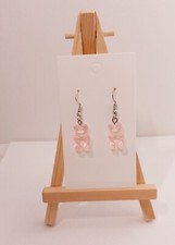 Pink Gummy Bear Earrings