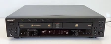 Sony RCD-W50C 5+1 Disc CD Player Recorder, Changer 2-5 Doesn't Work, AS-IS PARTS