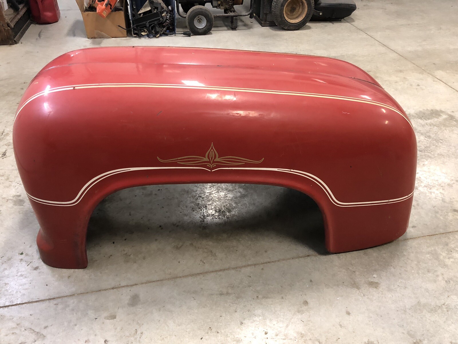 PAIR (2) OEM MOPAR WARLOCK LIL RED EXPRESS REAR FENDERS 1954 1979