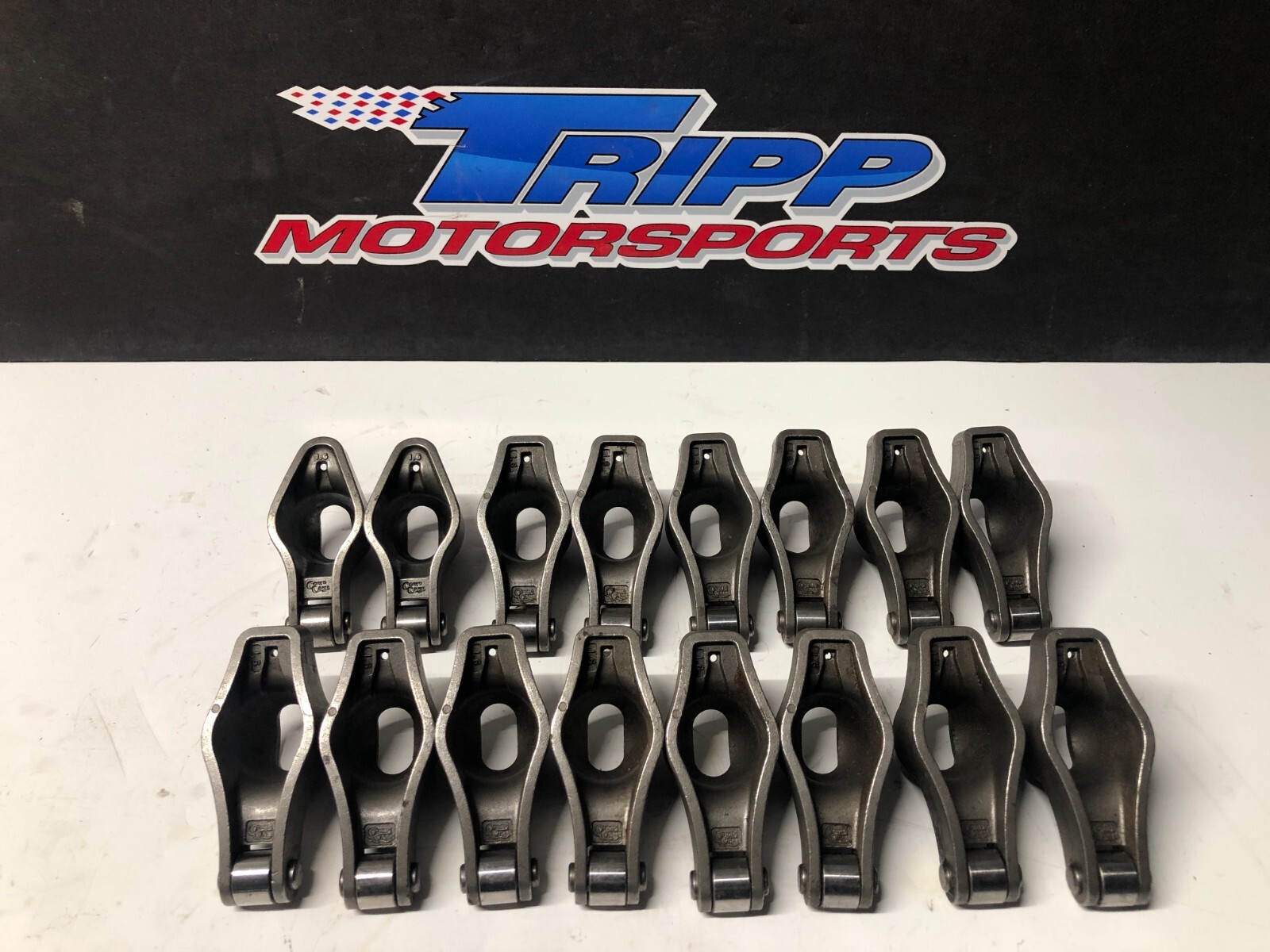 Competition Cams Roller Tip Rocker Arms for SB Chevy Chromoly 1.6 Ratio ...
