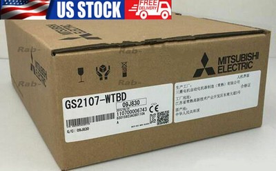 New Mitsubishi Electric GS2107-WTBD GOT2000 Touch Screen HMI 7'' Operator Panel