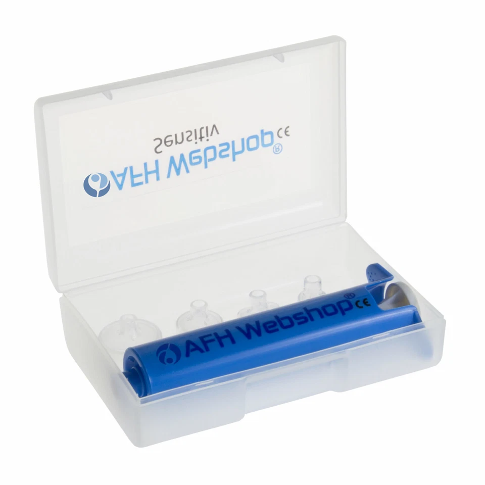 AFH-WEBSHOP Mini Schröpfset Sensitiv | Extraktor Pumpe | Schröpfgläser | Antigiftspritze
