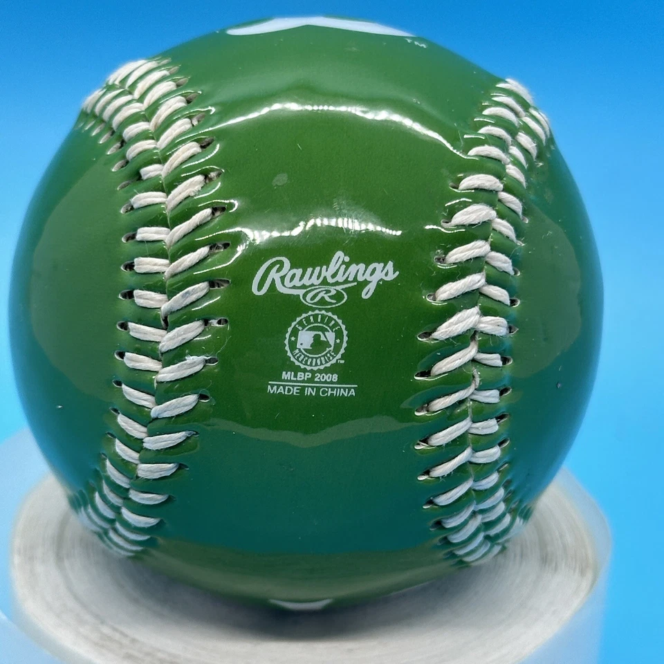 2008 Boston Red Sox Collector Baseball St Patrick’s Day MLB Rawlings Rare - Image 2 of 4