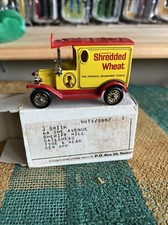 Very Rare Lledo shredded wheat van Rare With Original Mail Away Box  by