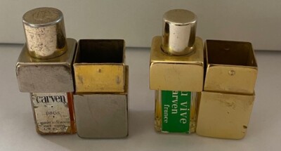 CARVEN 2 seltene Miniaturen ''Lebendiges Wasser'' & ''Meine Kralle'' in Verpackung