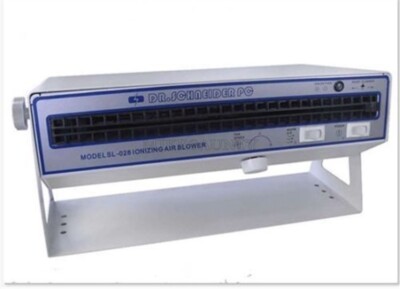 New Static Eliminator High Pressure Horizontal Electrostatic 110/220V Ion Fan xe