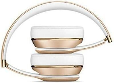 Beats by Dr. Dre - Beats Solo3 Wireless Headphones - Gold Beats by Dr. Dre - Beats Solo3 Wireless Headphones - Gold