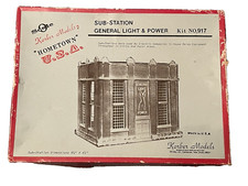 Korber Models 917 General Light & Power Subst...