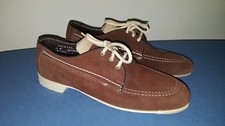 Dexter Brown Suede Women's Shoes size 8
