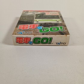 Japanese Densha de Go! Complete in Box CIB WonderSwan Japan Import US Seller