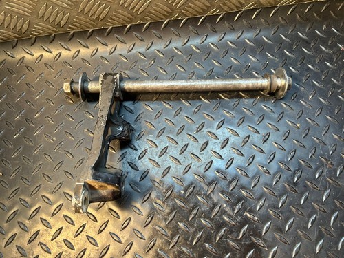Yamaha XJ 600 Diversion Hinterrad Spindel Achse & Distanzstück 4BR 94-02 XJ600N
