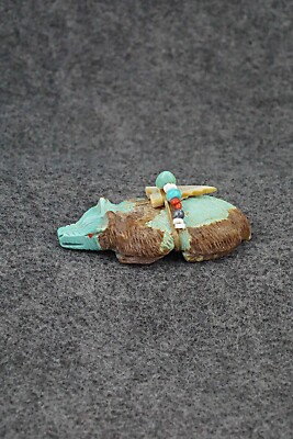 Badger Zuni Fetish Carving - Douglas Martza