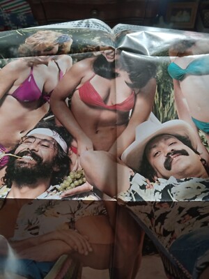 CHEECH & CHONG LICENSED POSTER & MANY OTHERS 