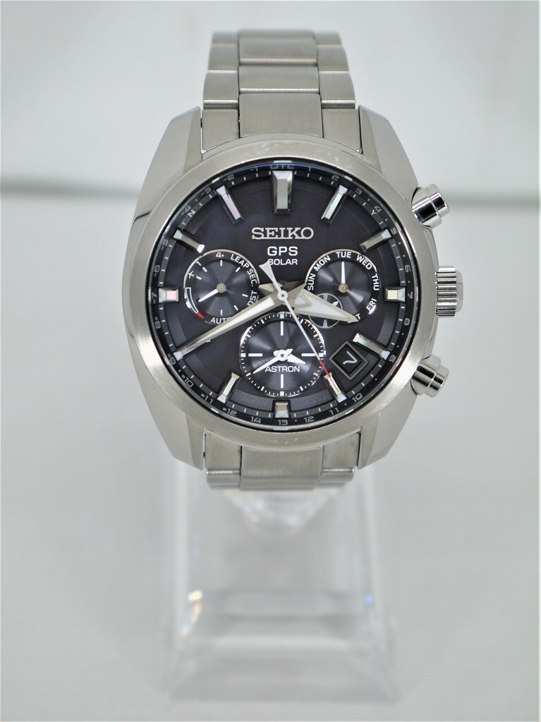 SEIKO ASTRON Astron SBXC021 5X53-0AJ0 99**** men display picture 1