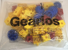 Tupperware TupperKids GEARIOS 40 Pc Set Building Blocks Gears NEW VTG Sealed