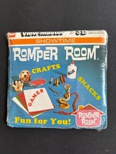 Vintage GAF View-Master Romper Room K20 Sealed Package 3 3-D Reels 1979