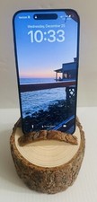 Handmade Natural Wooden Pine Phone Stand Tablet Stand Simple Phone Holder