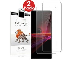 2X Sony Xperia 1 III 5 III 10 III Film Screen Protector Tempered Glass Cover