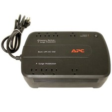 APC Schneider Back-UPS ES 550VA 120V 330W 8 NEMA Outlets BE550G